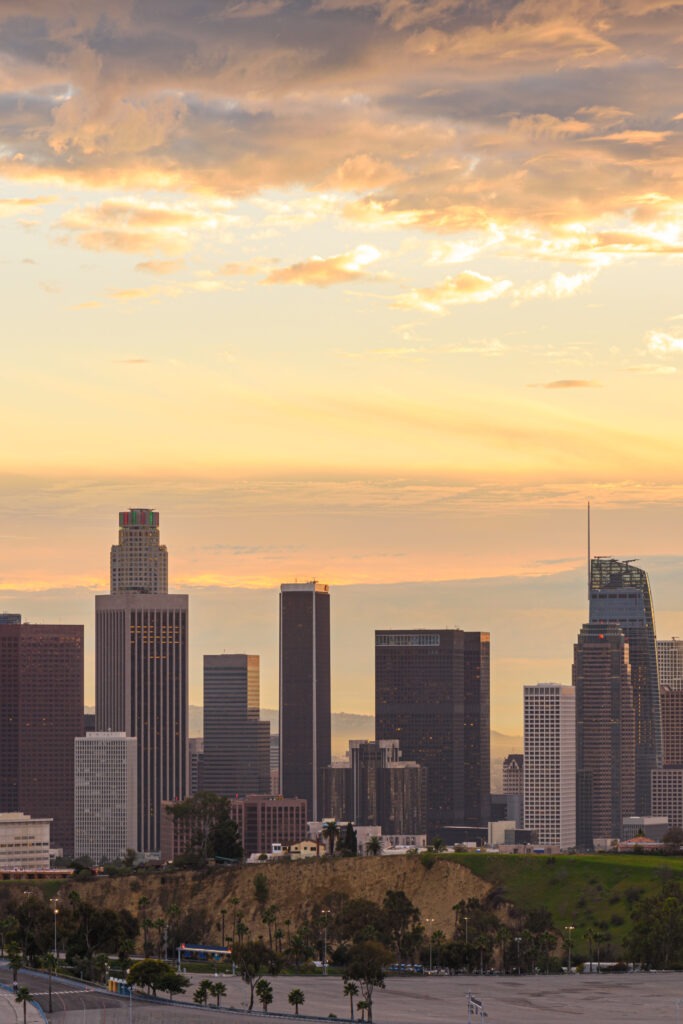 downtown los angeles skyline at sunset 2024 11 25 13 30 09 utc 1