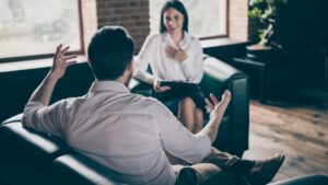 A man shares his experience with addiction during cocaine addiction treatment in los angeles